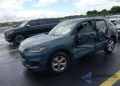 2025 Honda Hr-V 2Wd Lx from USA, damaged, VIN 3CZRZ1H34SM728481